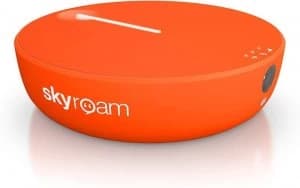 Skyroam Solis X Mobile WiFi - Hotspot W/power Bank And Camera In