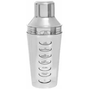 Recipe Silver Cocktail Shaker - Premier Housewares
