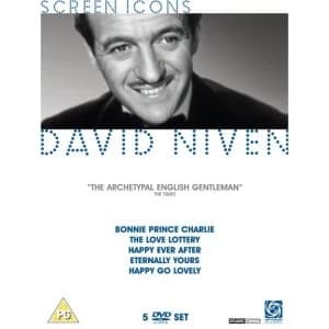 Screen Icons: David Niven DVD