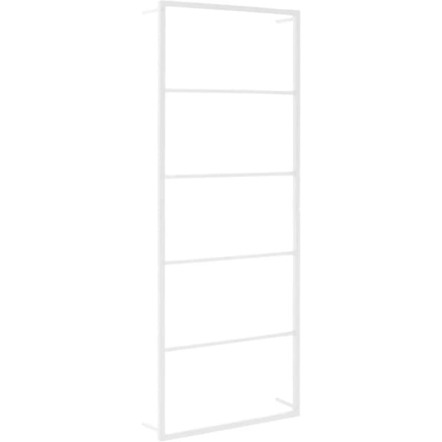 VIDAXL Towel Rack White 45x10x115cm Steel Vidaxl 8720286504185
