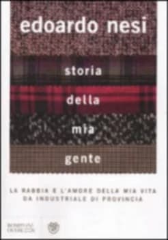 Storia Della Mia Gente Book