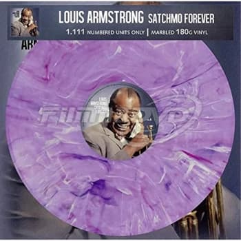 Louis Armstrong - SATCHMO FOREVER (MARBLED VINYL) Vinyl