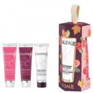Caudalie Christmas 2020 Luxury Hand Cream Trio