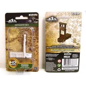 WizKids Deep Cuts Unpainted Miniatures - Guillotine