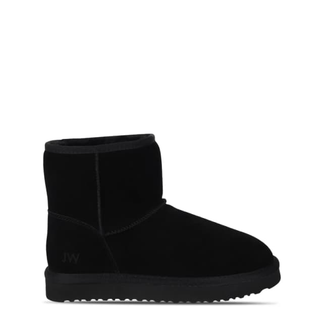 Jack Wills Mid Snug Boots Womens Black female 4 (37)