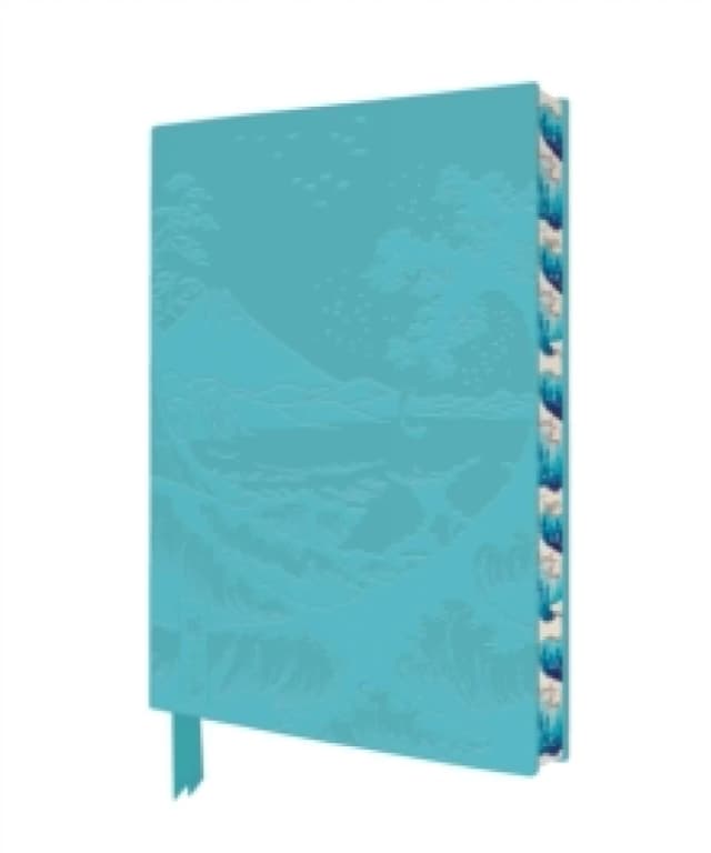 Utagawa Hiroshige: The Sea at Satta Artisan Art Notebook (Flame Tree Journals) Notebook / blank book
