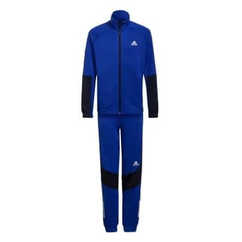 adidas XFG AEROREADY Tracksuit Kids - Bold Blue / Legend Ink / White