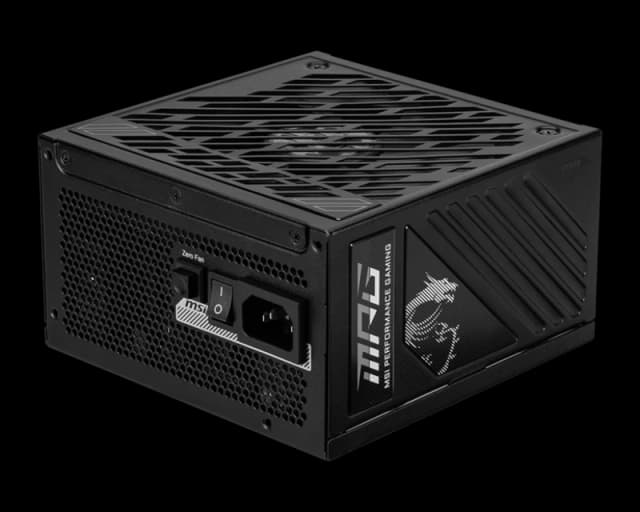 MSI MPG A850GS 850w ATX Power Supply Unit MPG A850GS PCIE5