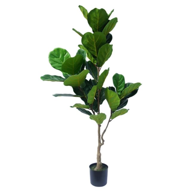 Leaf 150cm Premium Artificial Fiddle Leaf Fig Tree Green