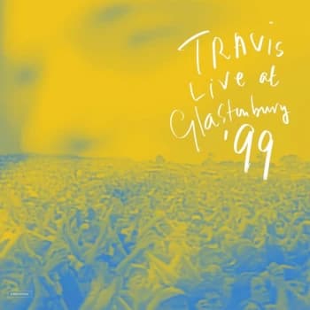 Travis - Live At Glastonbury '99 Blue Vinyl