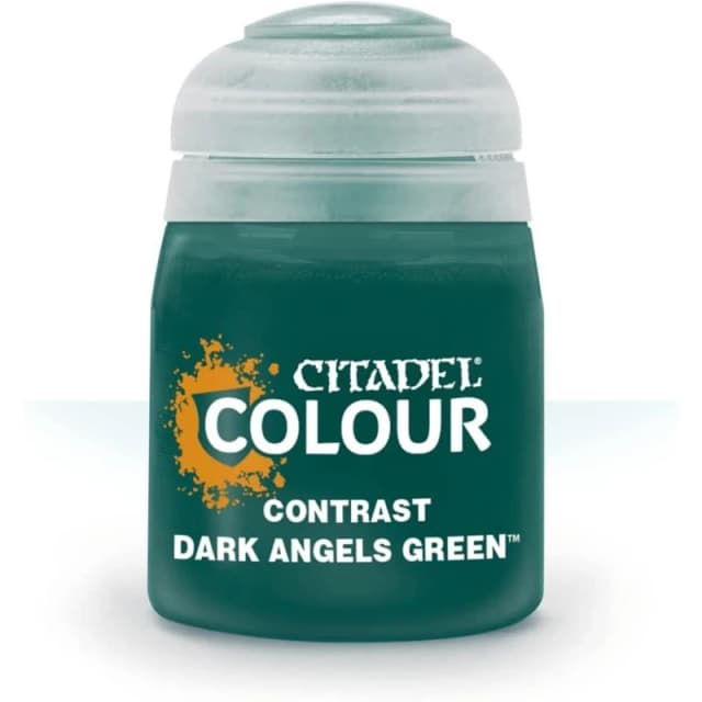Citadel Games Workshop Colour Contrast: Dark Angels Green (18ml) Paint Multi