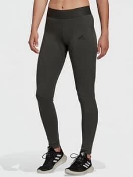 Adidas Must Have 3 Stripe Leggings - Black