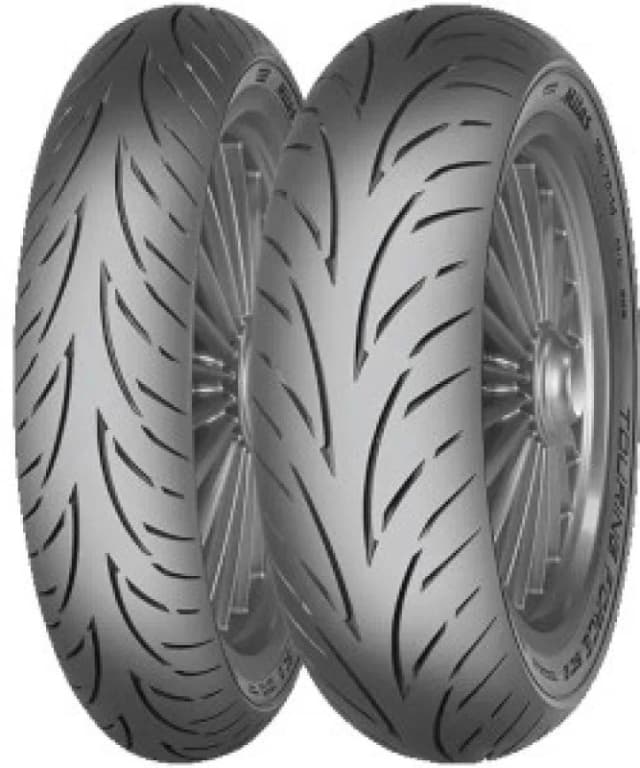 Mitas Touring Force-SC 2 ( 110/70-12 TT/TL 47S Rear wheel, Front wheel ) Motorcycle tires