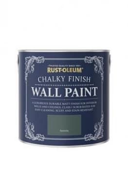 Rust-Oleum Chalky Finish 2.5-Litre Wall Paint ; Serenity