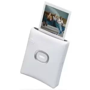 instax Square Link Printer in Ash White