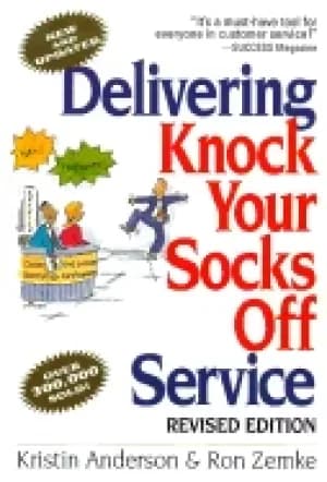 delivering knock your socks off service