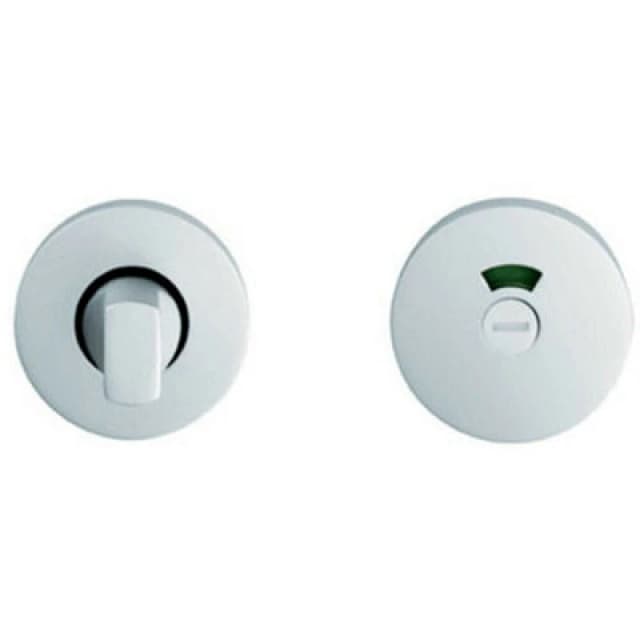 Loops Thumbturn Lock And Release Handle With Indicator Satin Anodised Aluminium Multi unisex