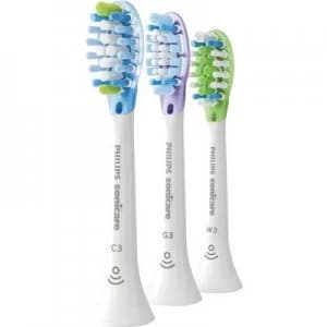 Philips White Electric Toothbrush Brush Attachments 3pcs