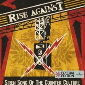 Siren Song of the Counter Culture by Rise Against CD Album