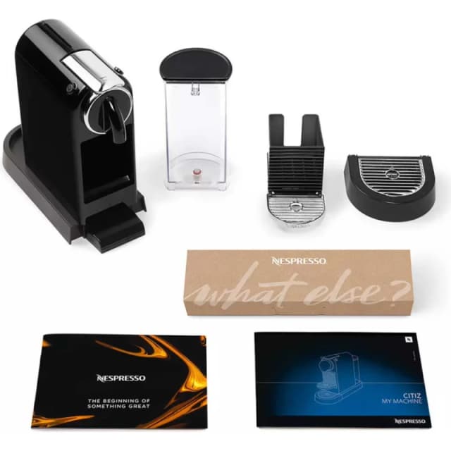 DeLonghi Nespresso by DeLonghi CitiZ Pod Coffee Machine - Black