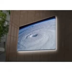 NASA-040 Multicolor Decorative LED Lighted Canvas Painting