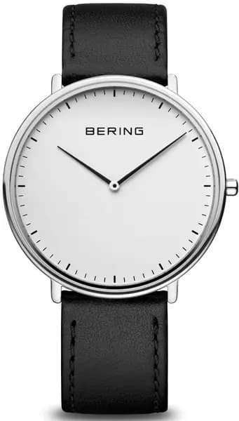 Bering Watch Ultra Slim Unisex - White BNG-370