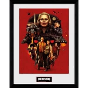 Wolfenstein Face of Death Collector Print