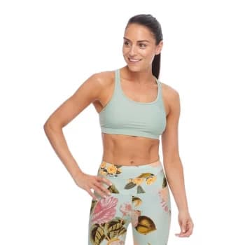 Body Glove Equaliser Sports Bra Womens - Pale Pine