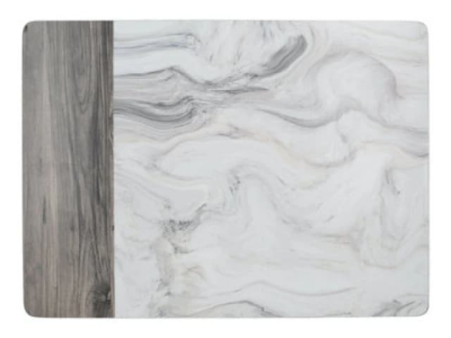 CREATIVE TOPS Marble Pack Of 6 Placemats - Creative Tops C000318