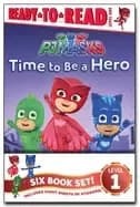 pj masks ready to read value pack time to be a hero pj masks save the libra