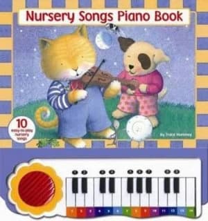 Nursery Songs Piano Book Hardback