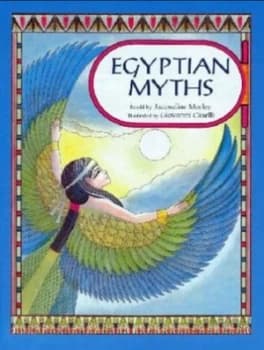 Egyptian Myths by Jacqueline Morley Paperback