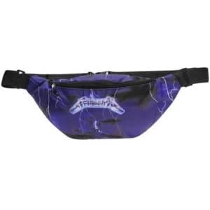 Metallica - Ride The Lightning Bum Bag