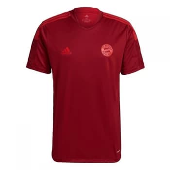 adidas FC Bayern Tiro Training Jersey Mens - Craft Red
