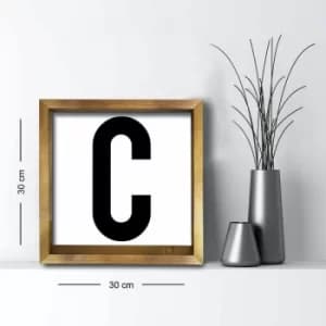 3030AHS-076a Multicolor Decorative Framed MDF Painting