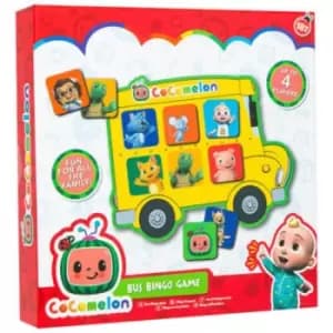 Cocomelon Bus Bingo Game - Childrens Toys & Birthday Present Ideas Puzzles - New & In Stock at PoundToy