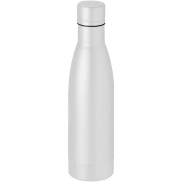 Avenue Avenue Vasa Copper Vacuum Insulated Bottle in White White One Size Unisex 5057819361513