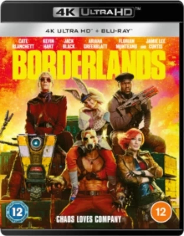 Borderlands Bluray 5055761916614