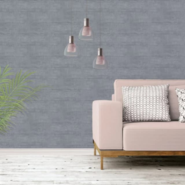 Galerie Nostalgie Concrete Silver Grey Wallpaper G56218, Silver G56218