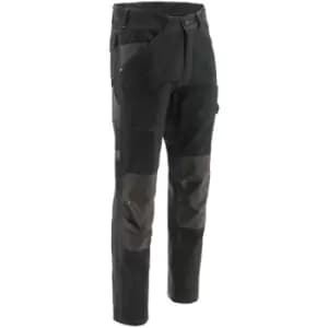 Caterpillar Essentials Cargo Trouser (38R) (Black) - Black