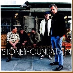 Stone Foundation - Everybody, Anyone CD