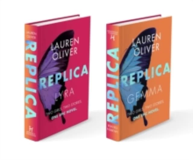 Lauren Oliver Replica Book Multi unisex