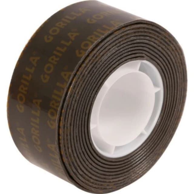 Gorilla Heavy Duty Double-Sided Mounting Tape Black unisex