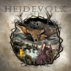 Velua by Heidevolk CD Album