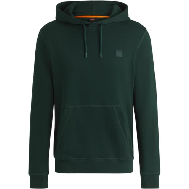 Boss Mens Wetalk Hoodie, Premium Comfort and Style Open Green 350 male S