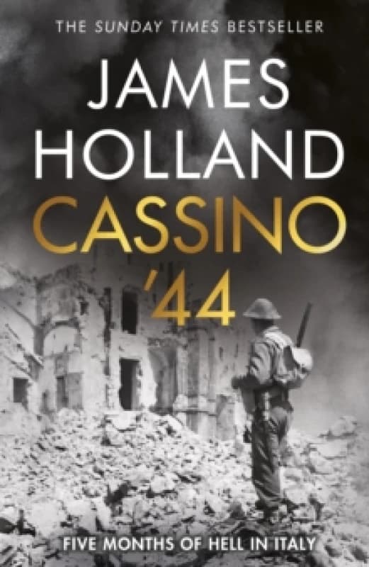 Cassino '44 : Five Months of Hell in Italy Hardback
