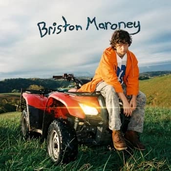 Briston Maroney - Sunflower Limited Edition Translucent Blue-Green Vinyl