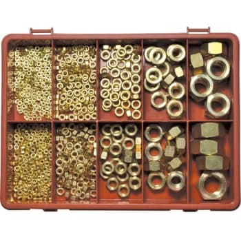 Metric Full Nut Kit Brass - Qualfast