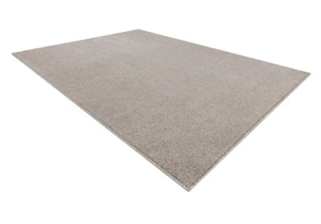RugsX Eton Plus Carpet Beige, One-Color, Uniform, Plain 100X150 Cm