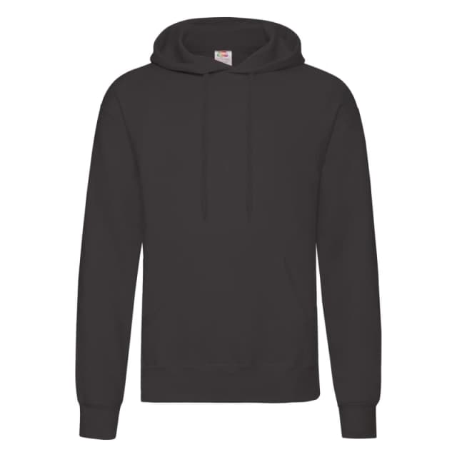 Fruit Of The Loom Classic womens Hoodies in Black